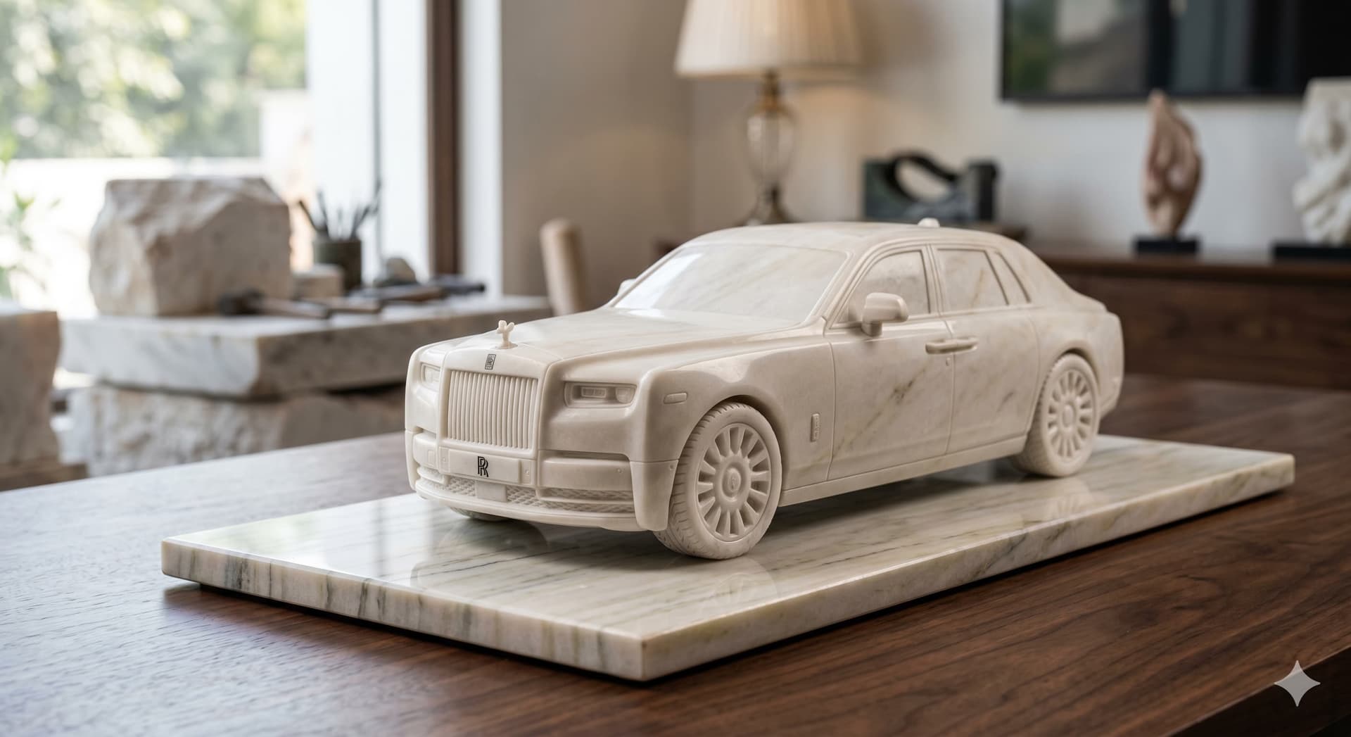 How to Commission a Marble Showpiece — What Happens Between the First Message and Final Delivery